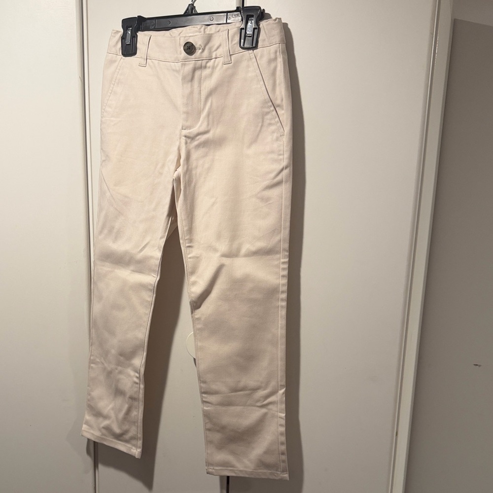 Cat & Jack Off-White Pants - Picture 1 of 8